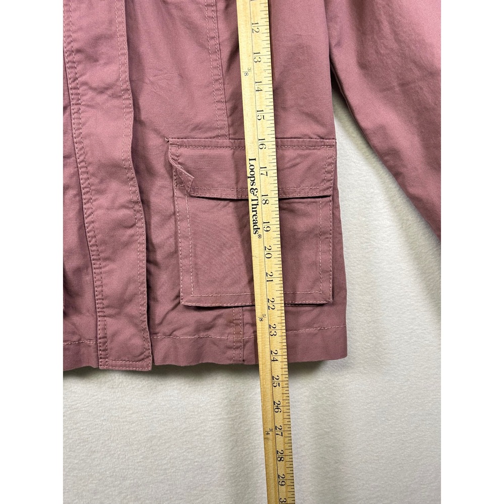Universal Thread Utility Jacket Dusty Rose Pink F… - image 6